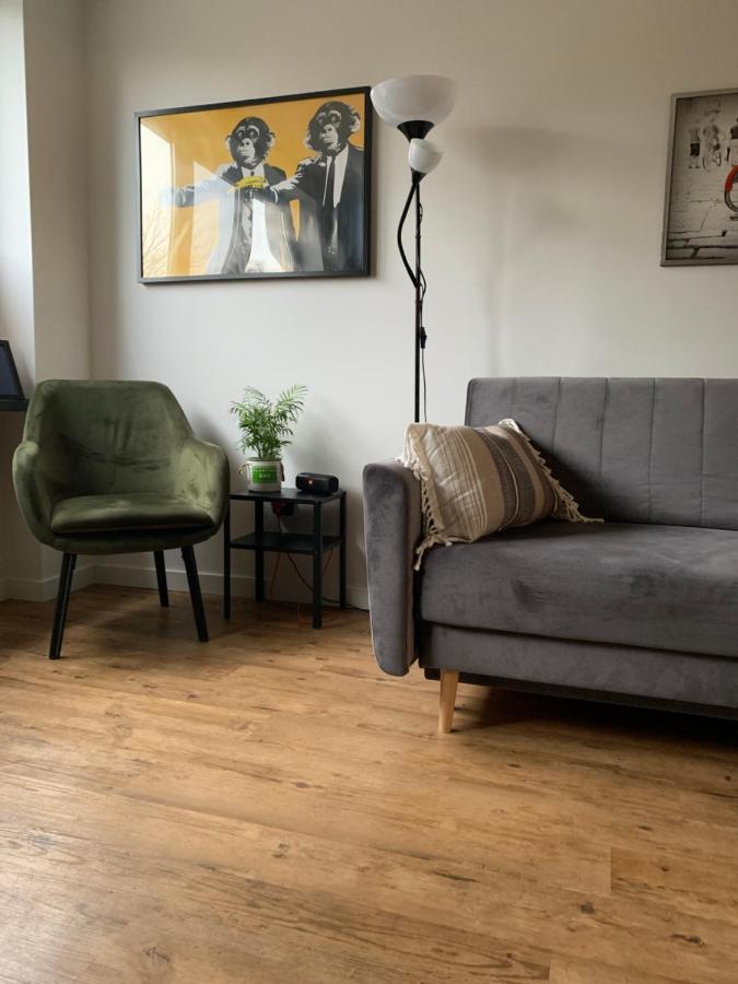 Brzezno Plaza Apartment Gdansk Bagian luar foto