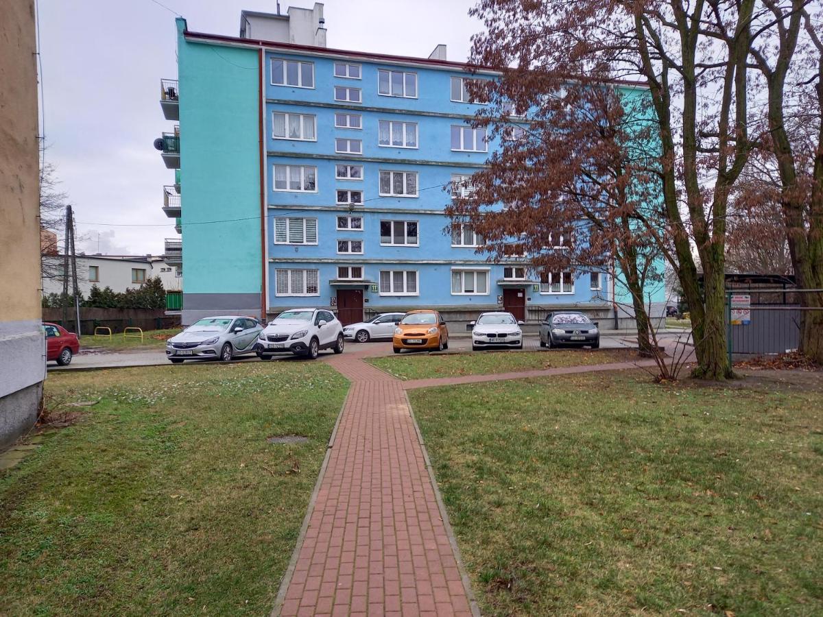 Brzezno Plaza Apartment Gdansk Bagian luar foto