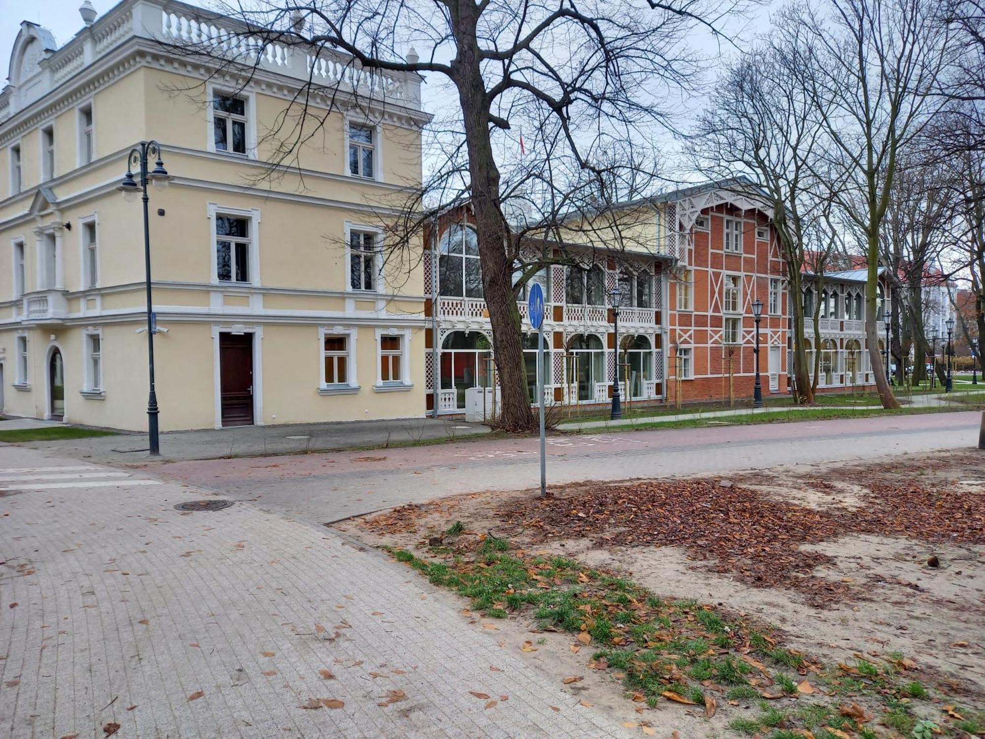 Brzezno Plaza Apartment Gdansk Bagian luar foto