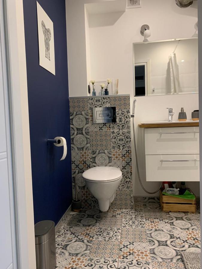 Brzezno Plaza Apartment Gdansk Bagian luar foto