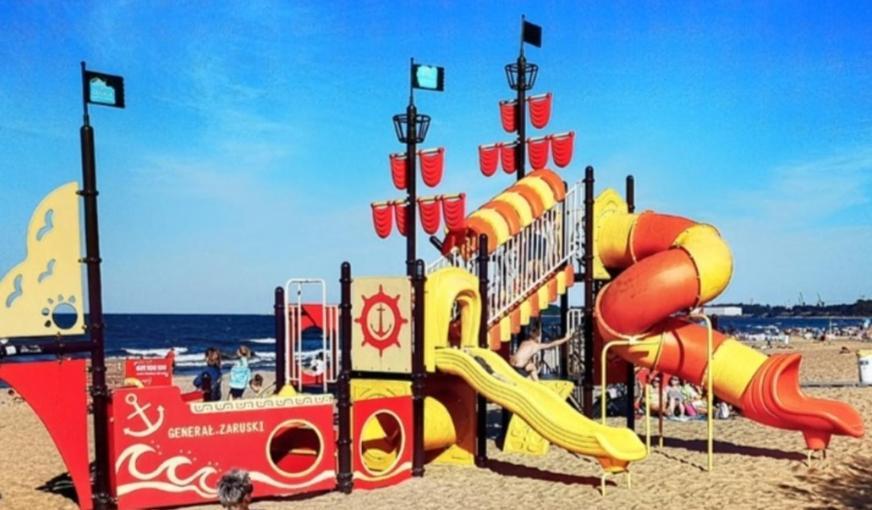 Brzezno Plaza Apartment Gdansk Bagian luar foto